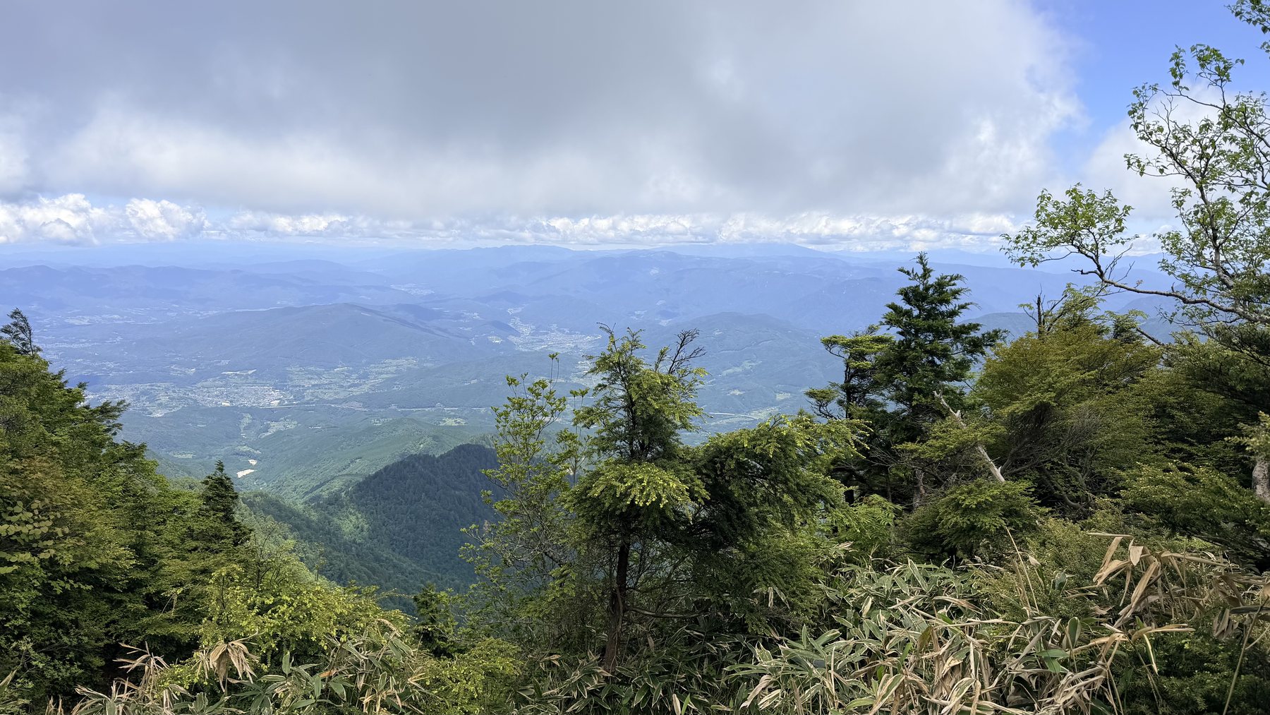 恵那山の風景（編集長撮影）