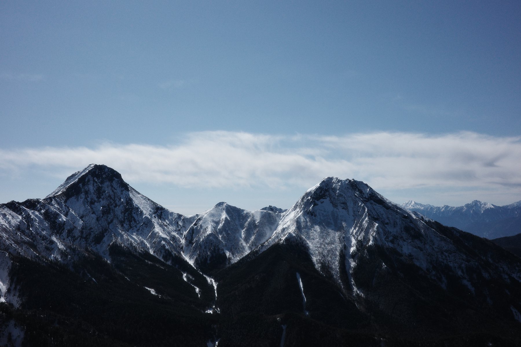 硫黄岳の風景（編集長撮影）